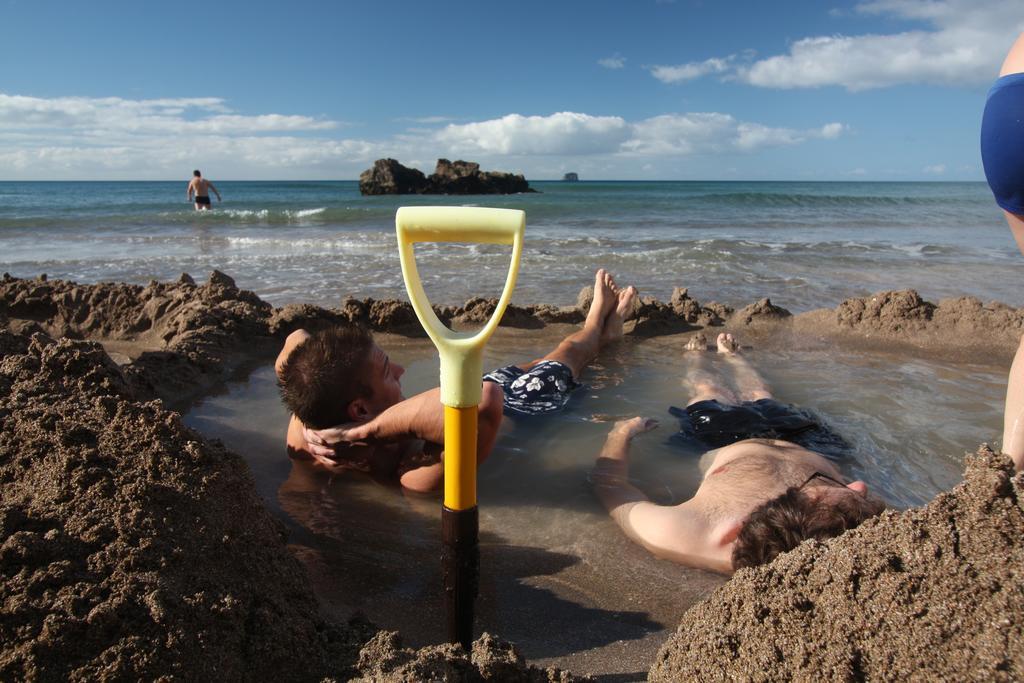 Hot Water Beach Surf Sound Cottage Hotwater Beach 외부 사진